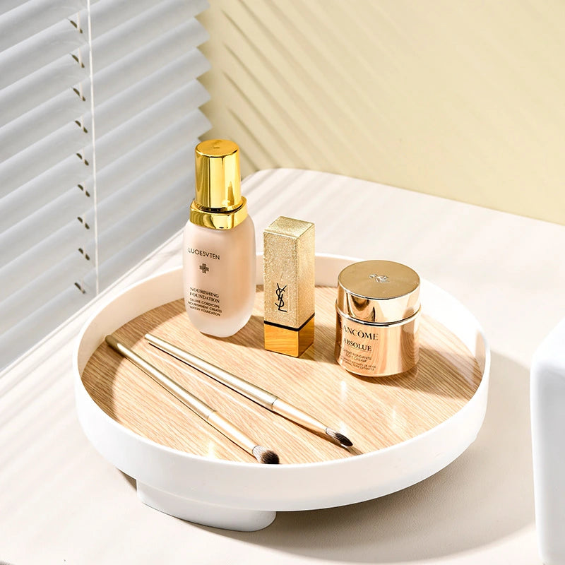 Wooden Tray Cirvle (Large)