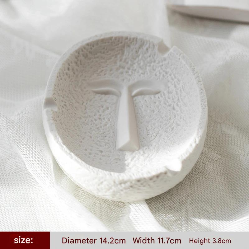 Facial Expression Ashtray