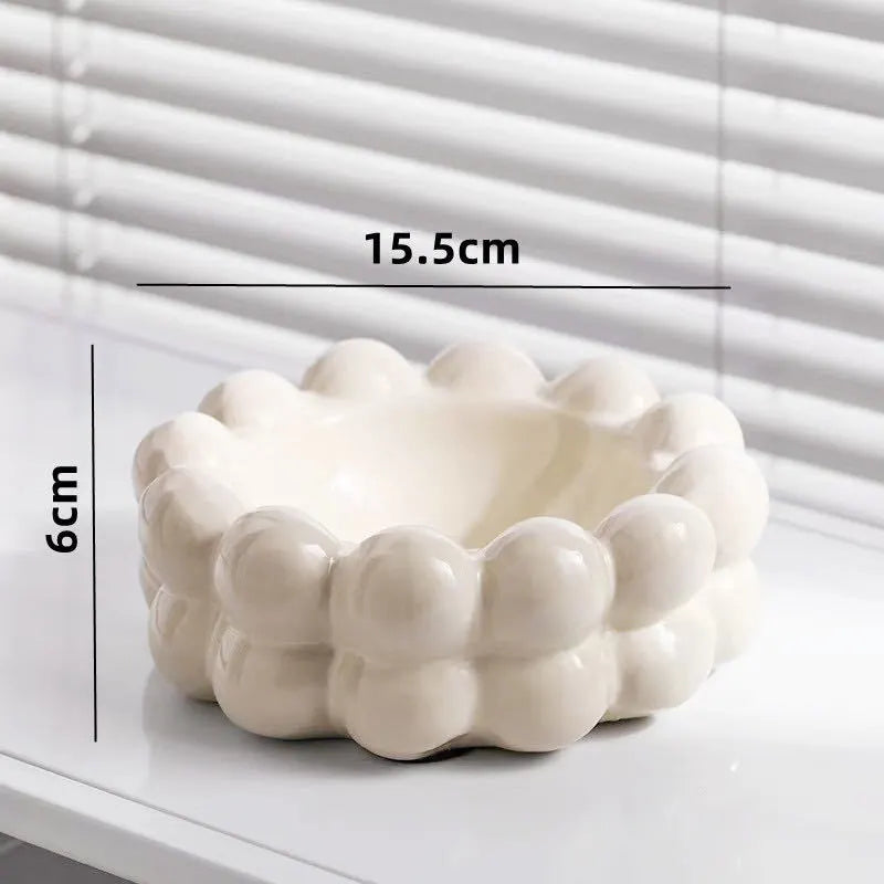 Ceramic Bubble Ashtray