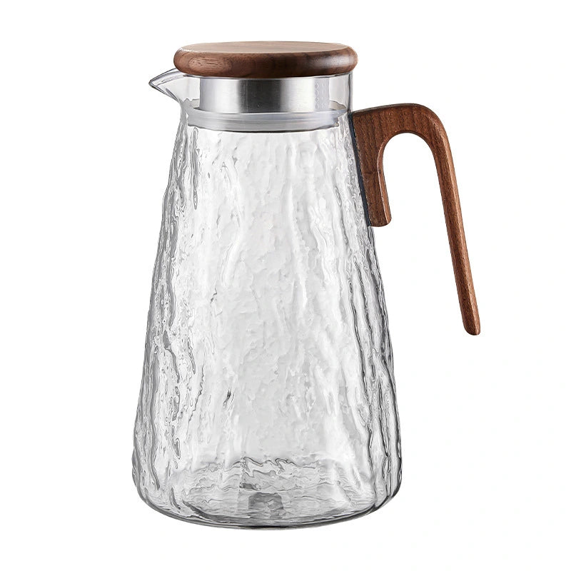 Glass Cold Water Jug – Heat-Resistant Large Capacity Pitcher