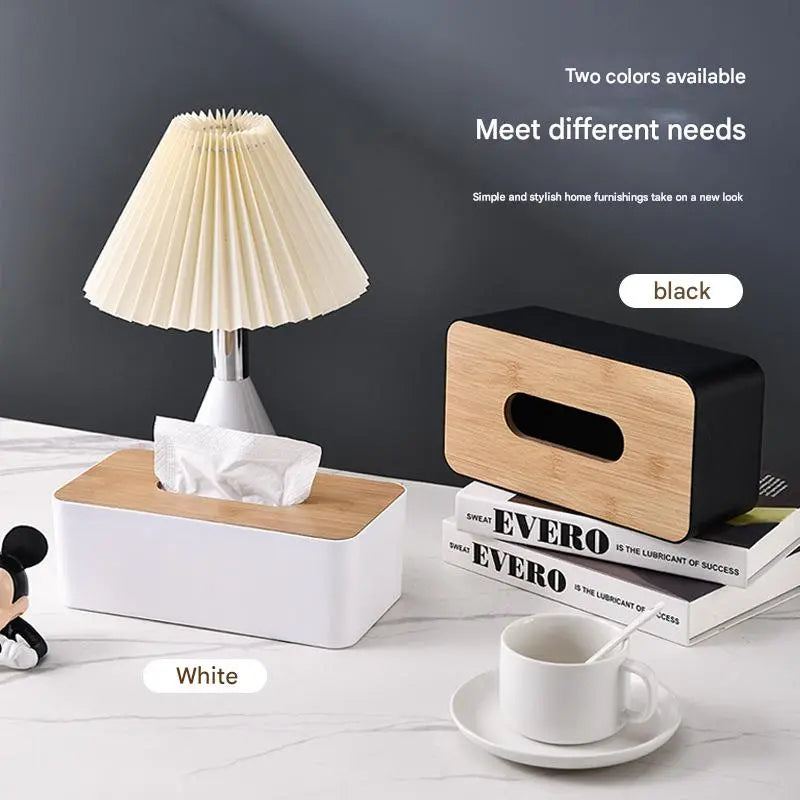 High-End Rectangular Tissue Box