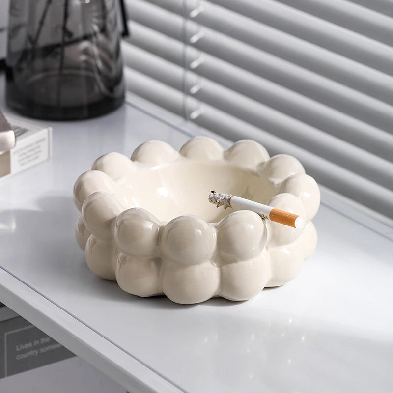 Ceramic Bubble Ashtray