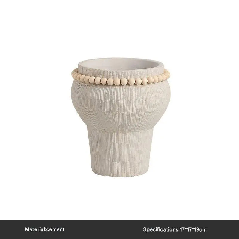 Beaded Dry Vase – Creative and Unique Decor for Home or Office