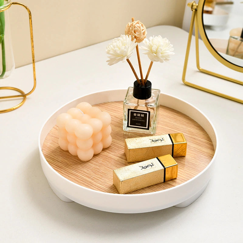 Wooden Tray Cirvle (Large)