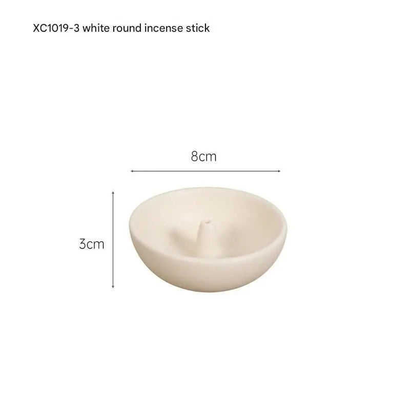 Aromatherapy Furnace-Line Incense Holder – Ceramic