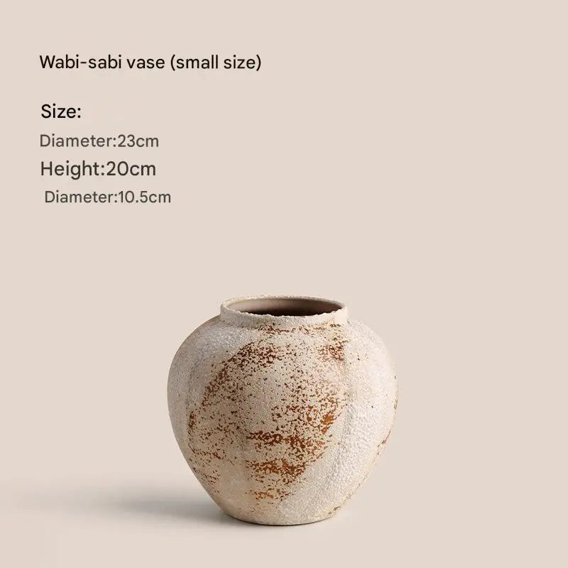Wabi-sabi Style Vase