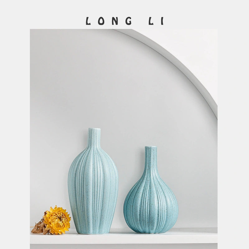 Longli Porcelain Classic Vase Blue