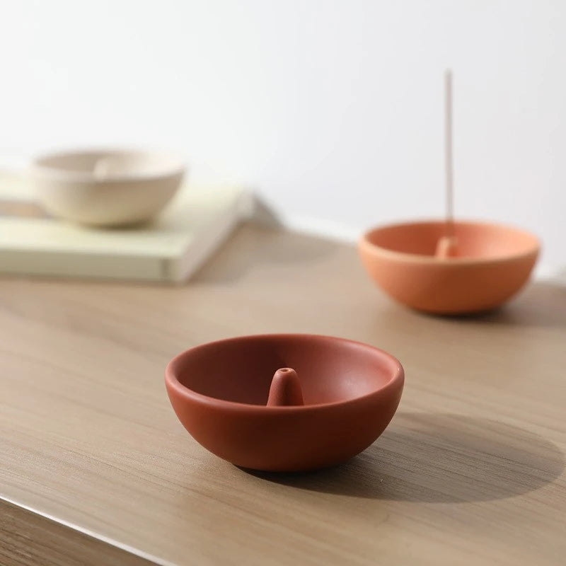 Aromatherapy Furnace-Line Incense Holder – Ceramic