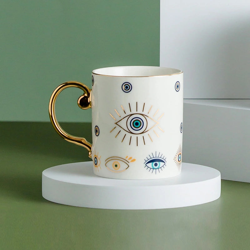 Devil's Eye Fashion Ceramic Mug