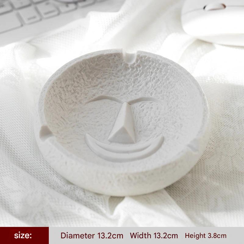 Facial Expression Ashtray