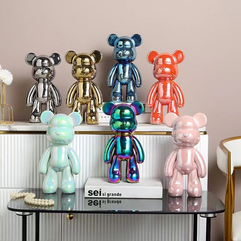 New Design Bearbrick Porcelain Figurine – 27CM