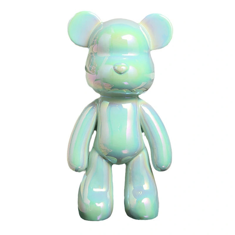 New Design Bearbrick Porcelain Figurine – 27CM