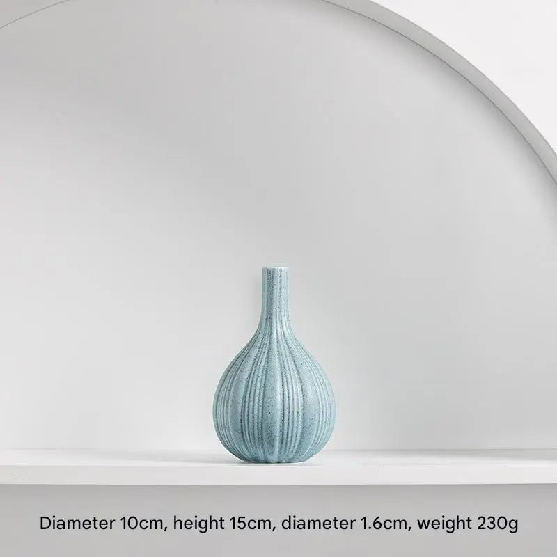 Longli Porcelain Classic Vase Blue