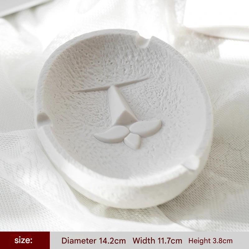 Facial Expression Ashtray