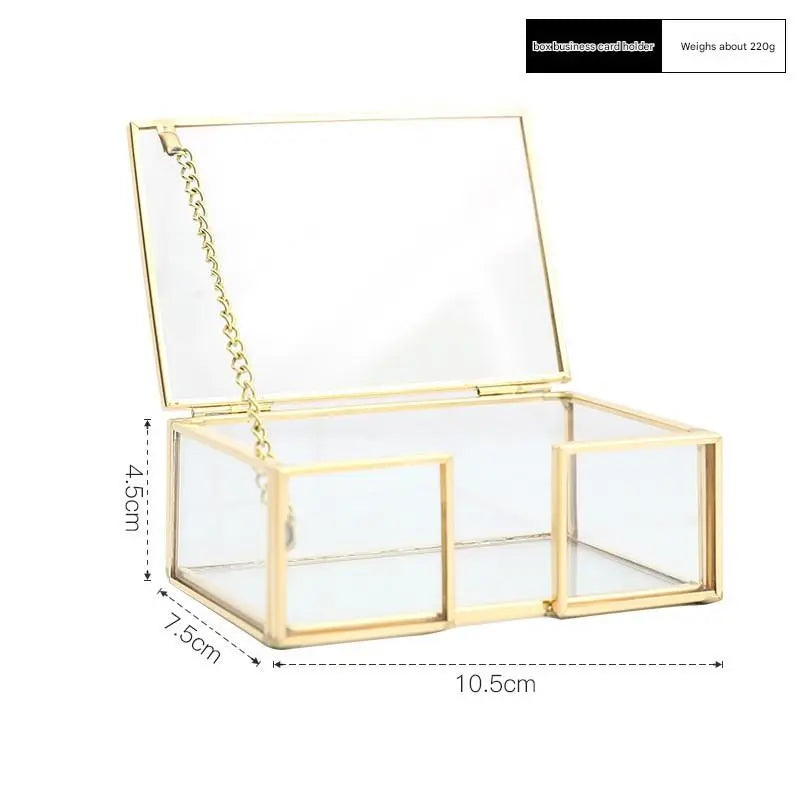 Desktop Business Card Case