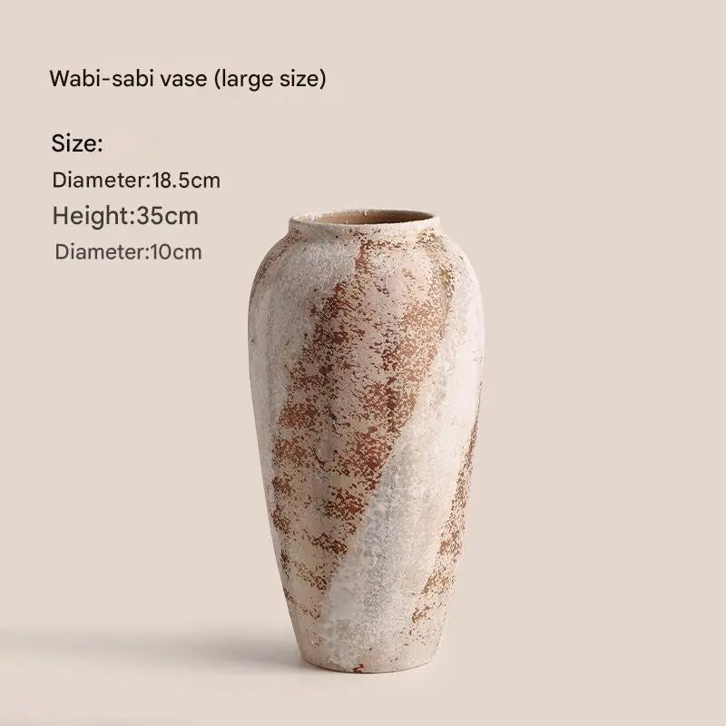 Wabi-sabi Style Vase