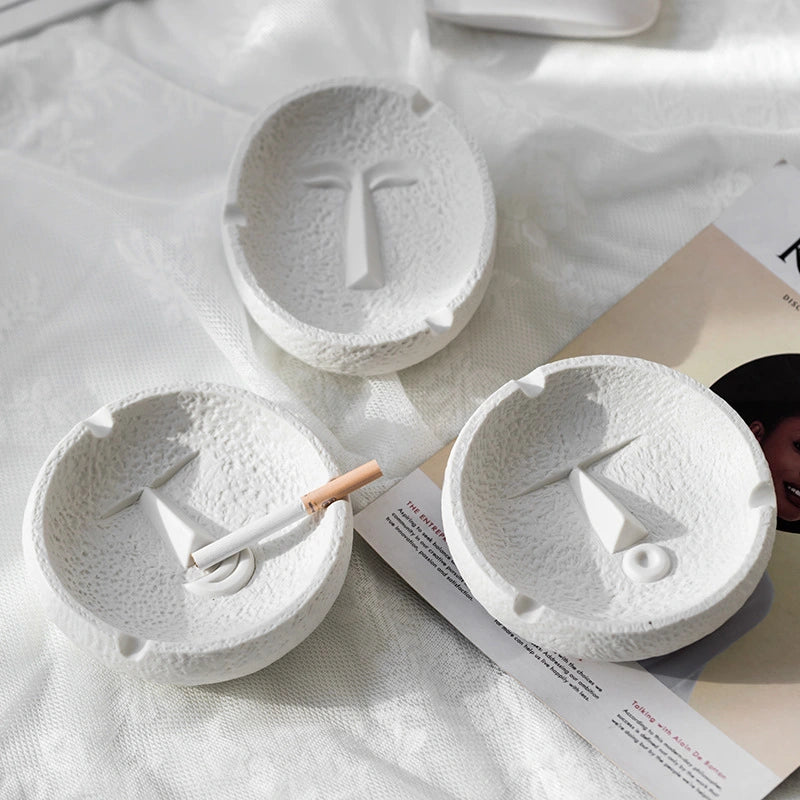 Facial Expression Ashtray