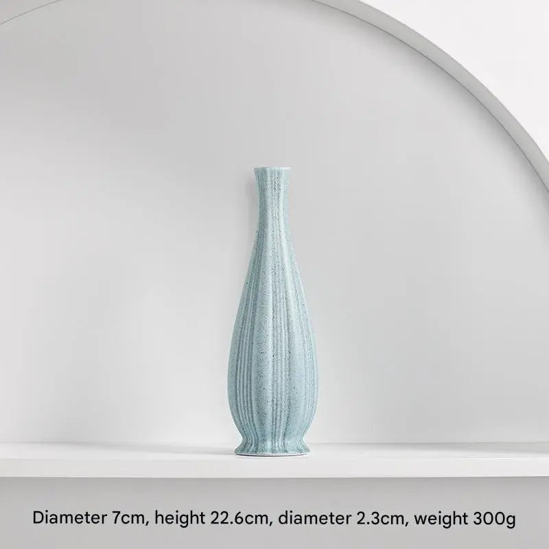 Longli Porcelain Classic Vase Blue