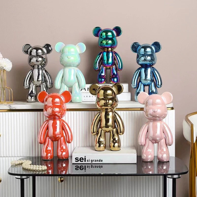 New Design Bearbrick Porcelain Figurine – 27CM