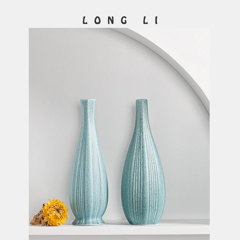 Longli Porcelain Classic Vase Blue