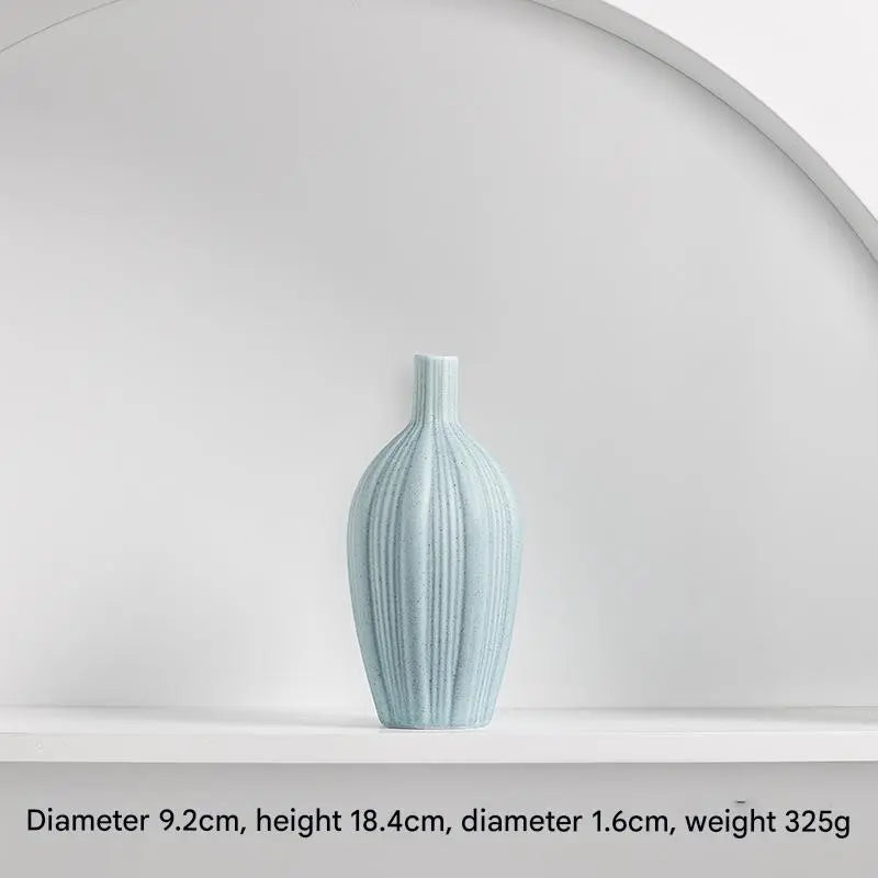 Longli Porcelain Classic Vase Blue