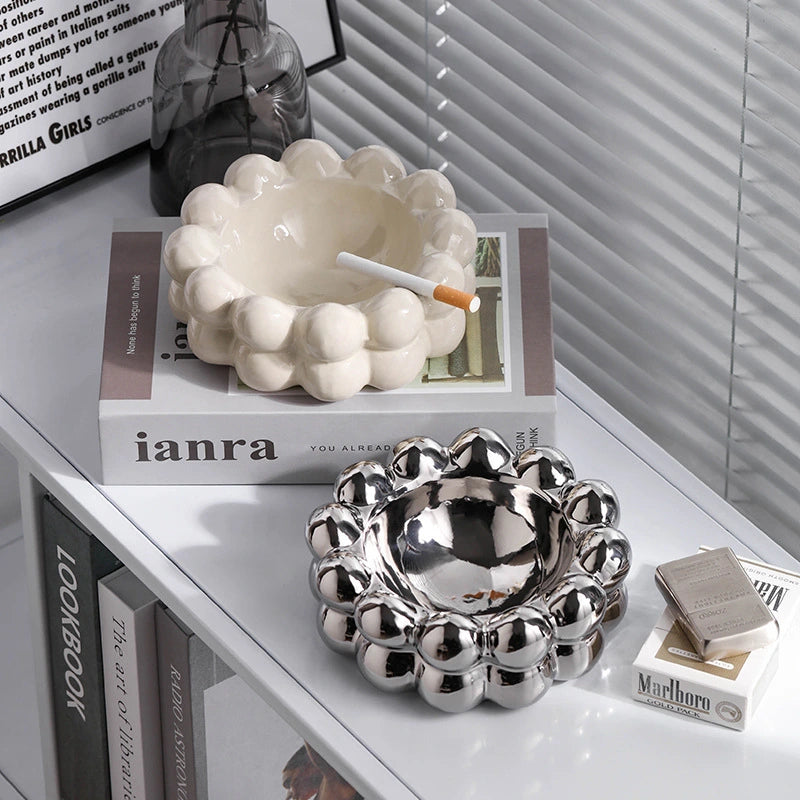 Ceramic Bubble Ashtray