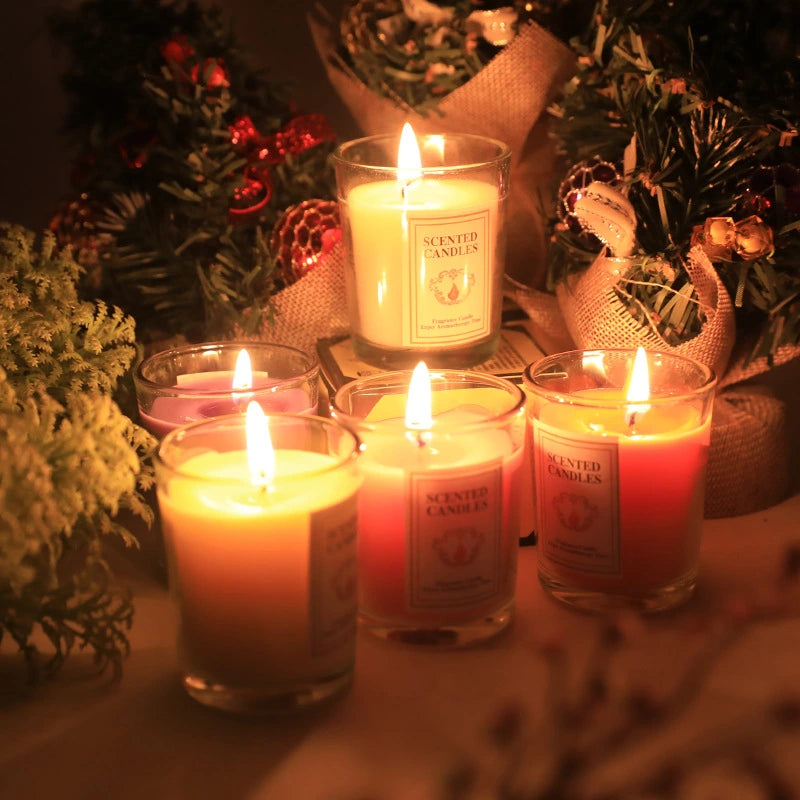 Glass Scented Candle