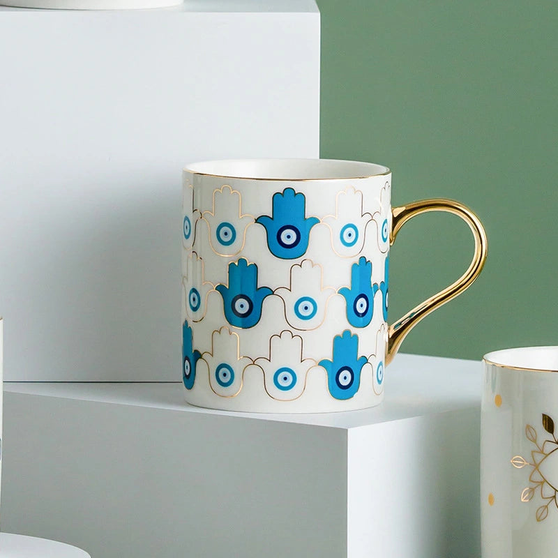 Devil's Eye Fashion Ceramic Mug