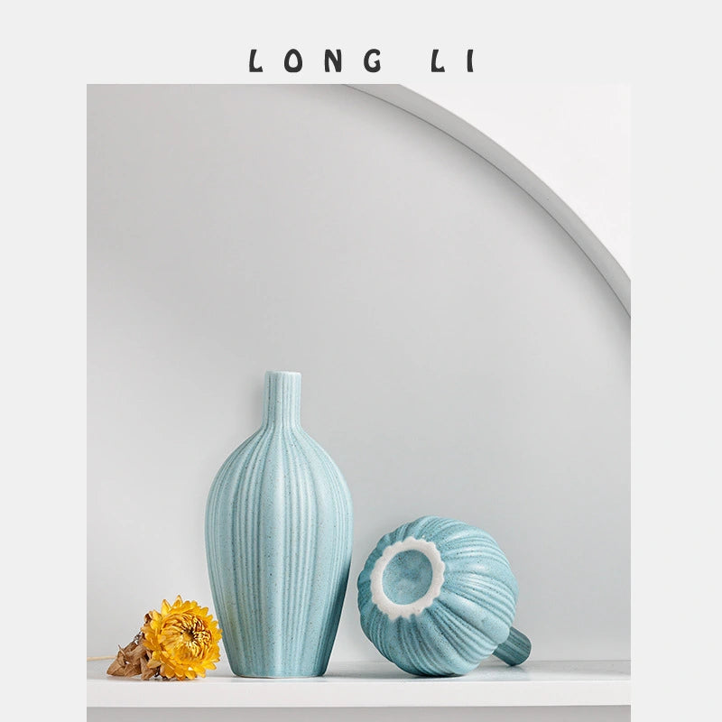 Longli Porcelain Classic Vase Blue