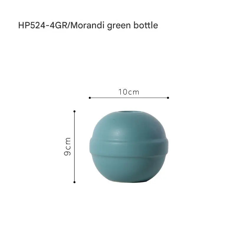 Morandi Frosted Matte Designer Vase