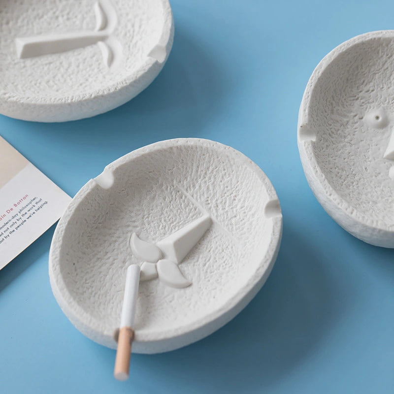 Facial Expression Ashtray