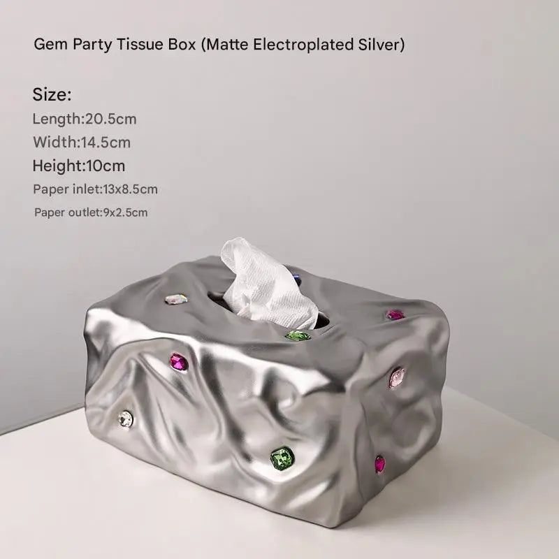 Gem Sweet Cool Style Tissue Box