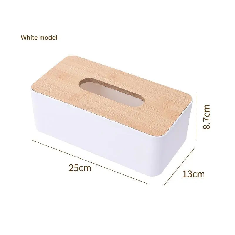 High-End Rectangular Tissue Box