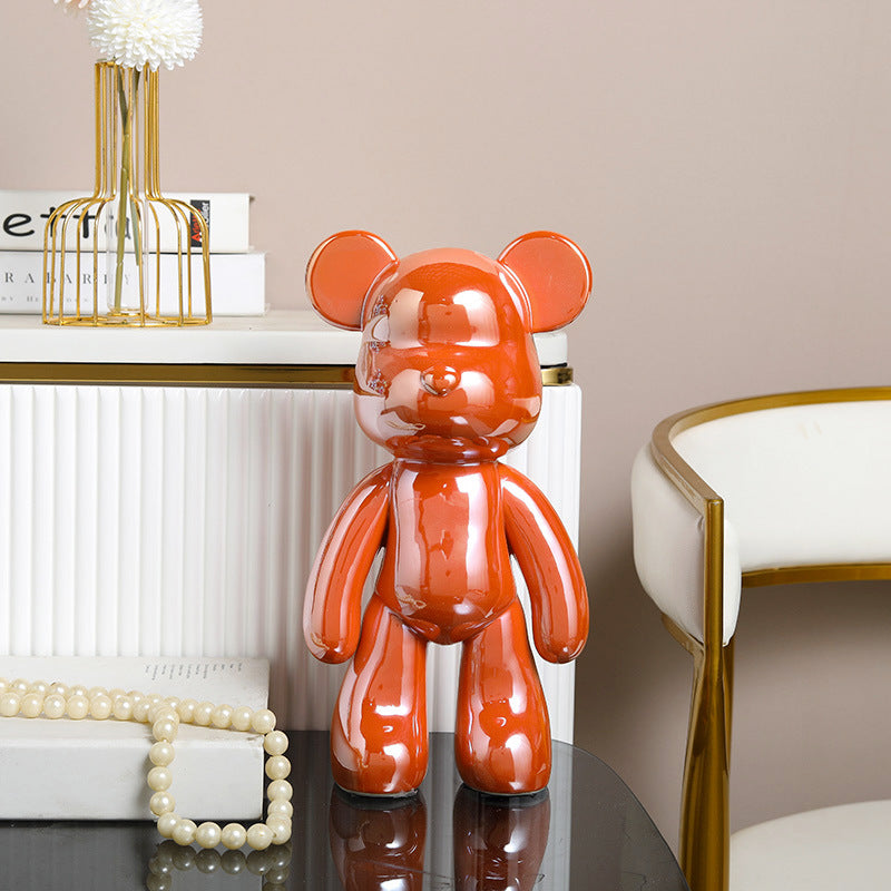 New Design Bearbrick Porcelain Figurine – 27CM