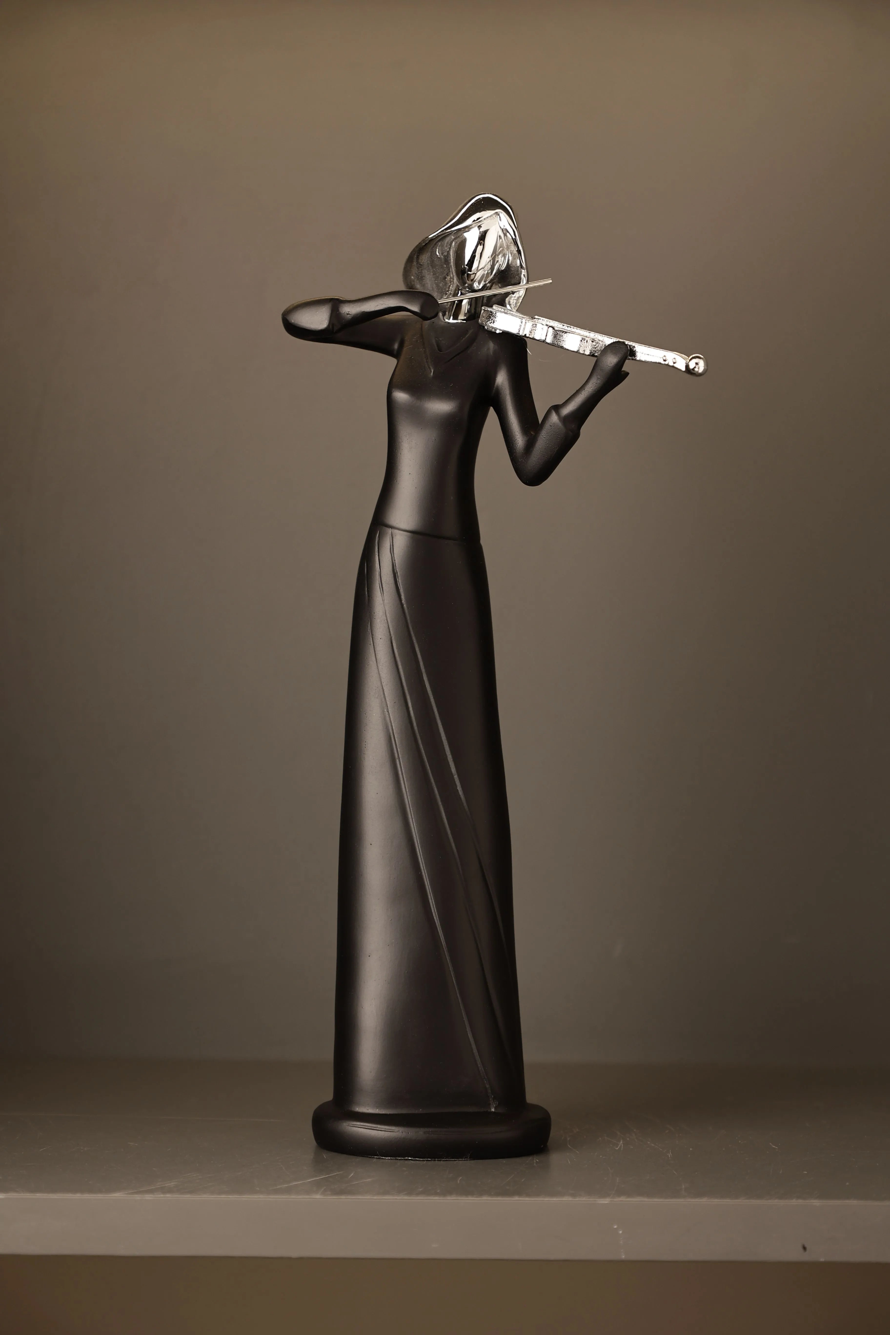 Modern Art Musician Figurines Resin