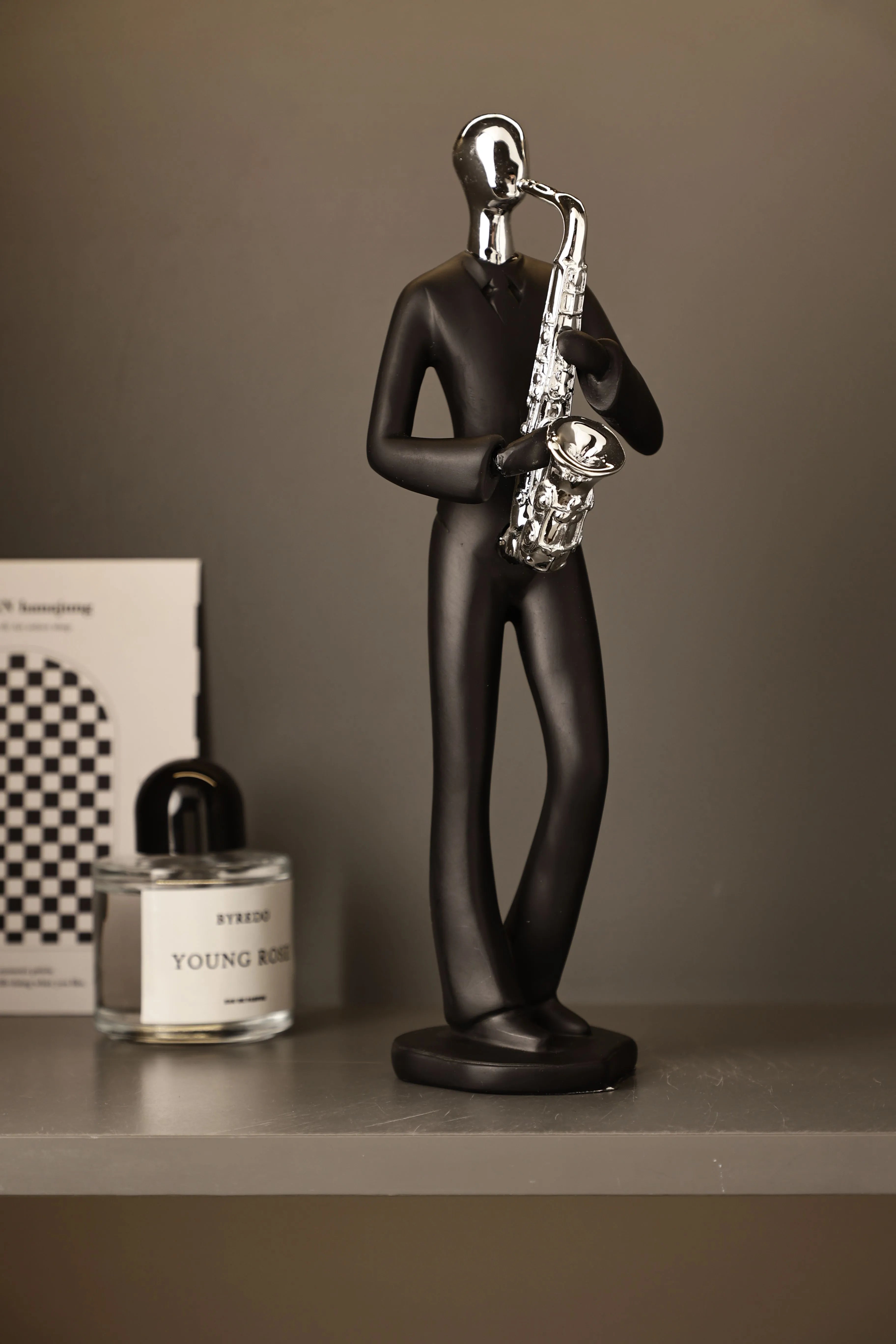 Modern Art Musician Figurines Resin