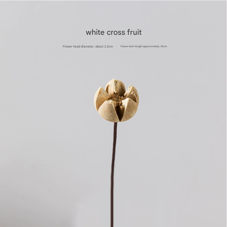 White Cross Fruit Artificial Flower