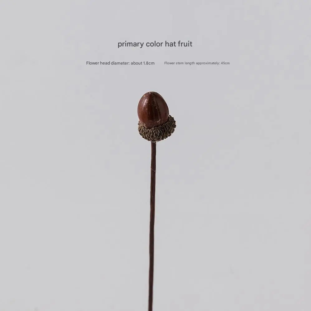 Primary Color Hat Fruit Artificial Flower