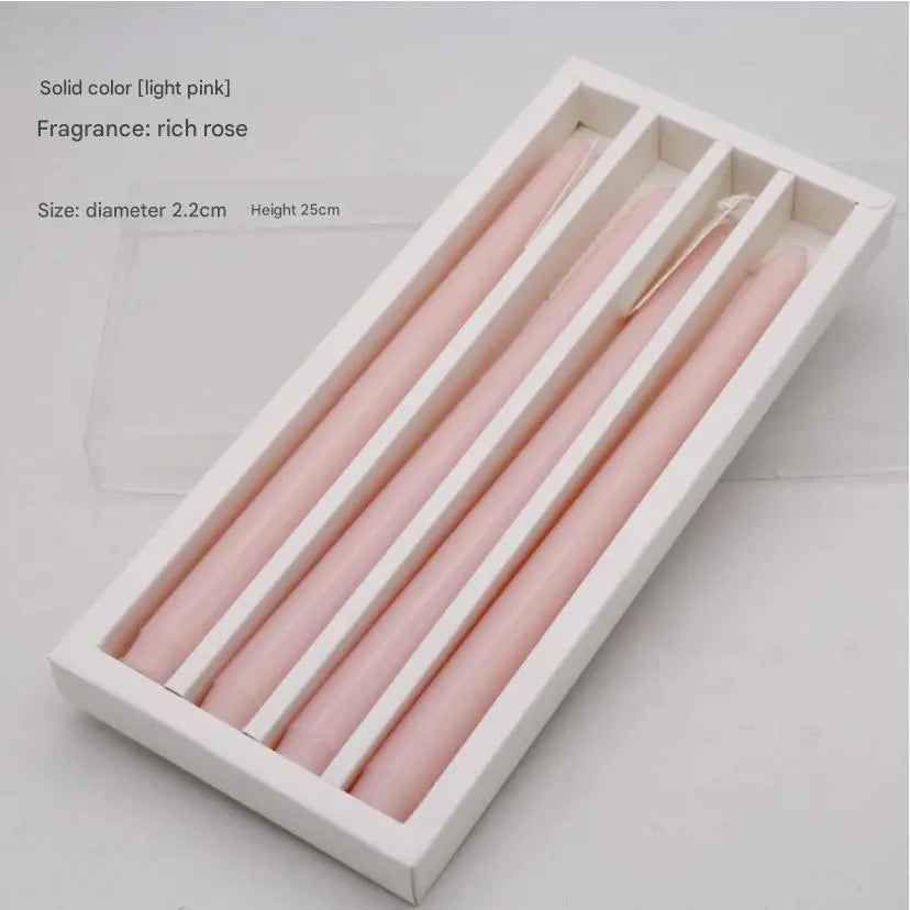 Four-Piece Candle Set – In Box