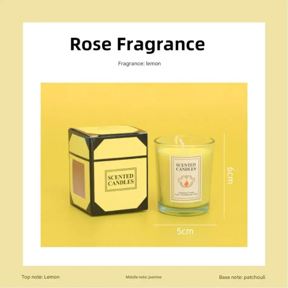 Glass Scented Candle