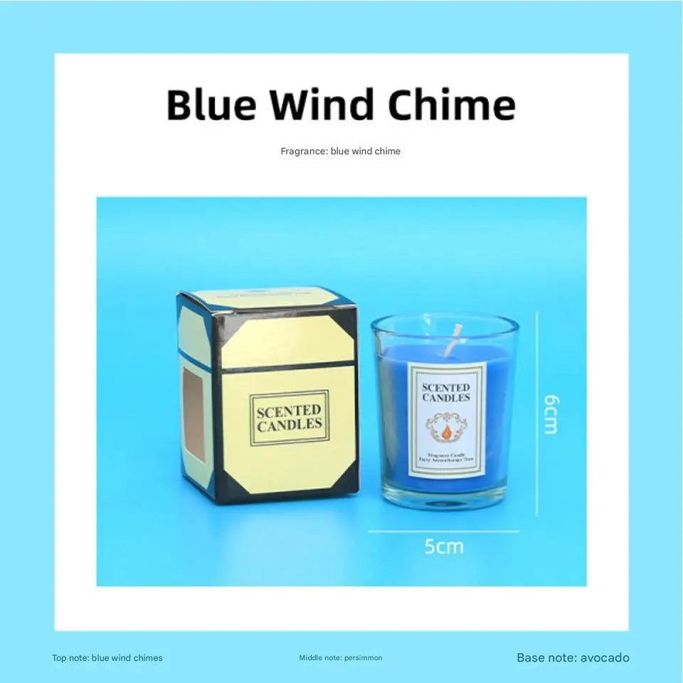 Glass Scented Candle