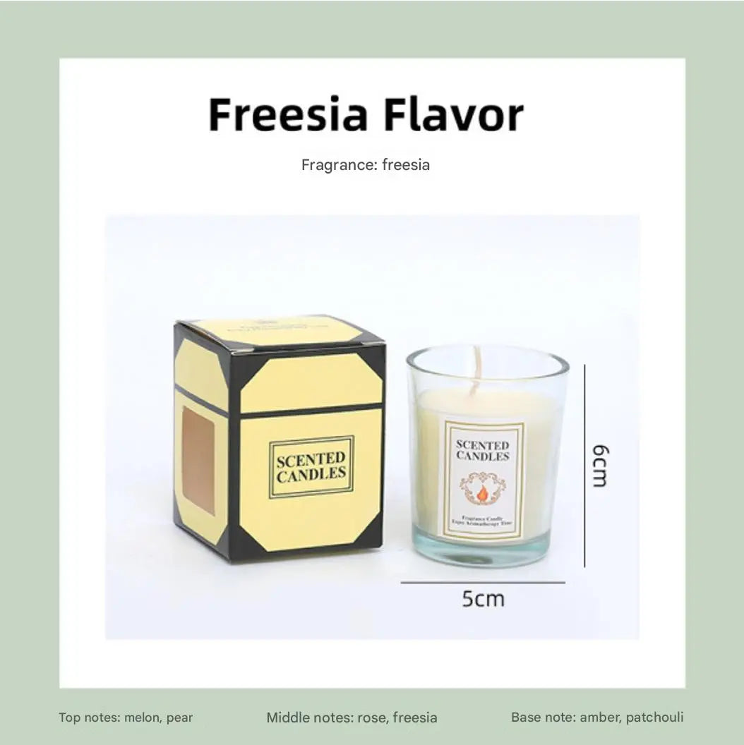 Glass Scented Candle