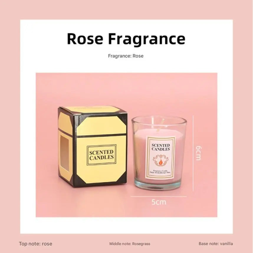 Glass Scented Candle