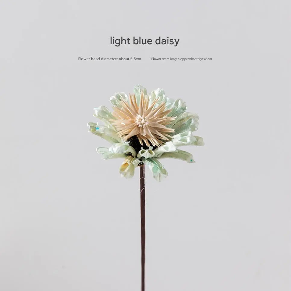 Light Blue Daisy Artificial Flower