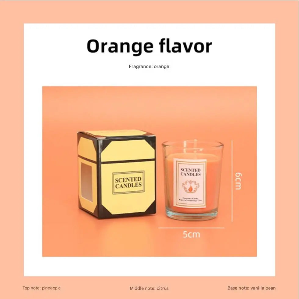 Glass Scented Candle