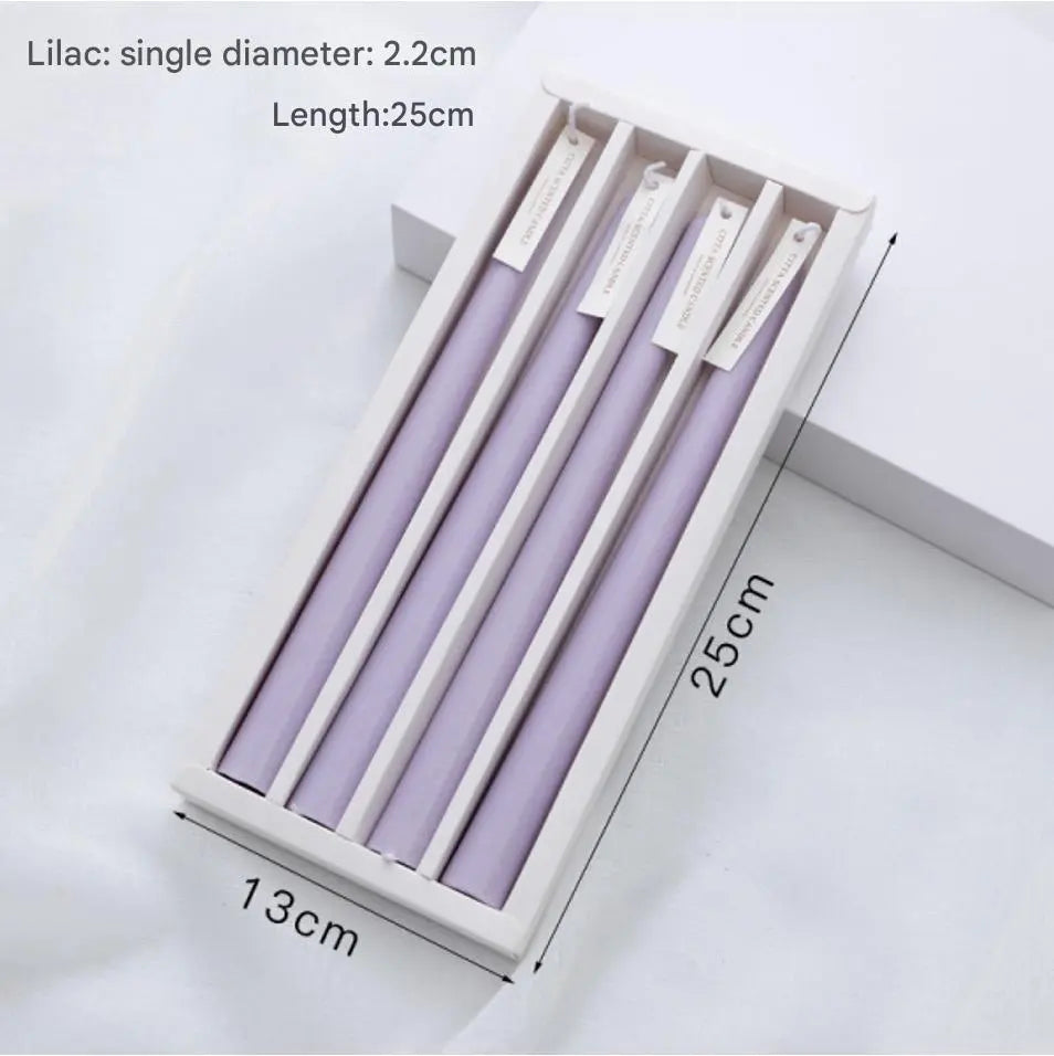 Four-Piece Candle Set – In Box