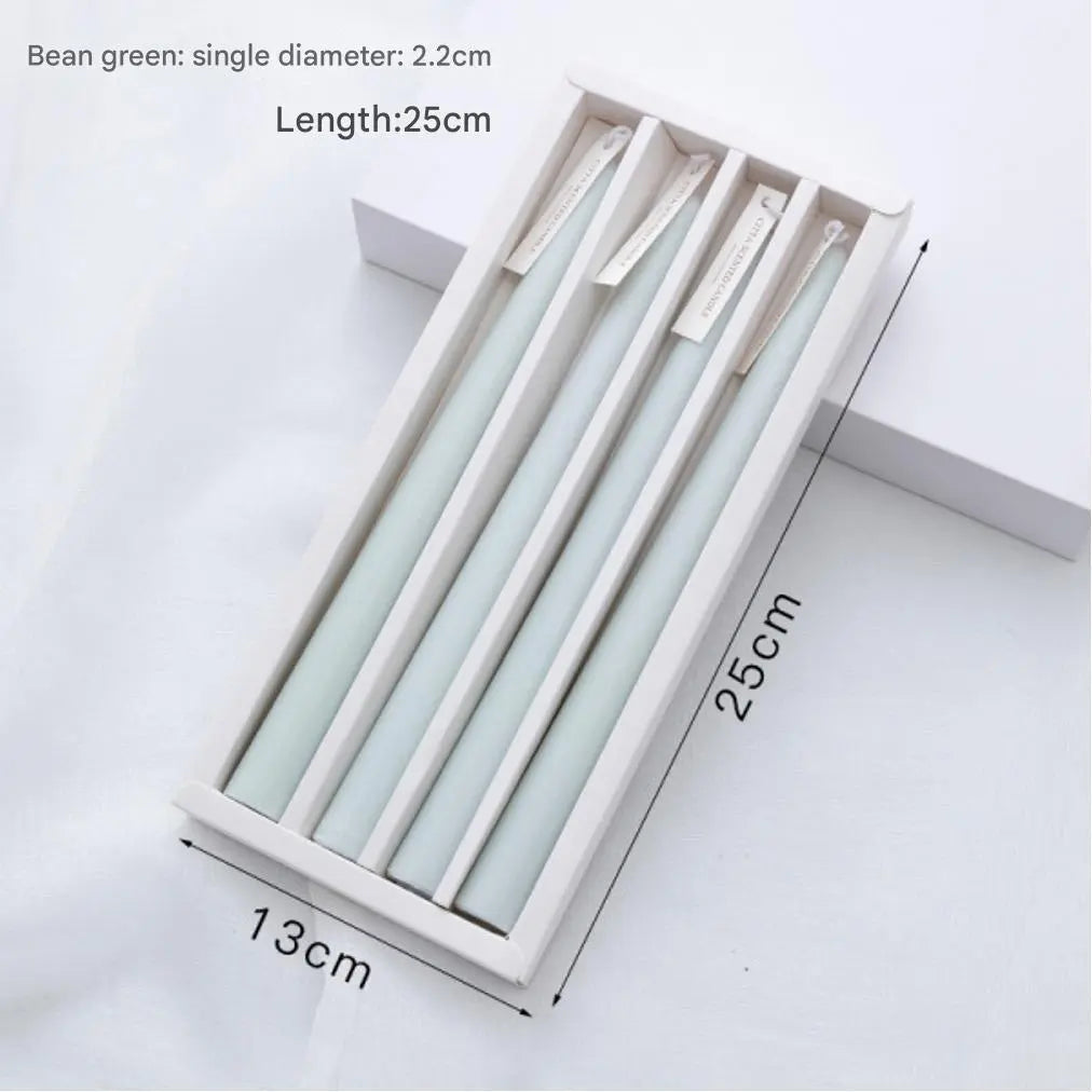 Four-Piece Candle Set – In Box