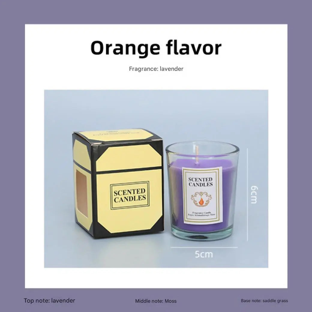 Glass Scented Candle