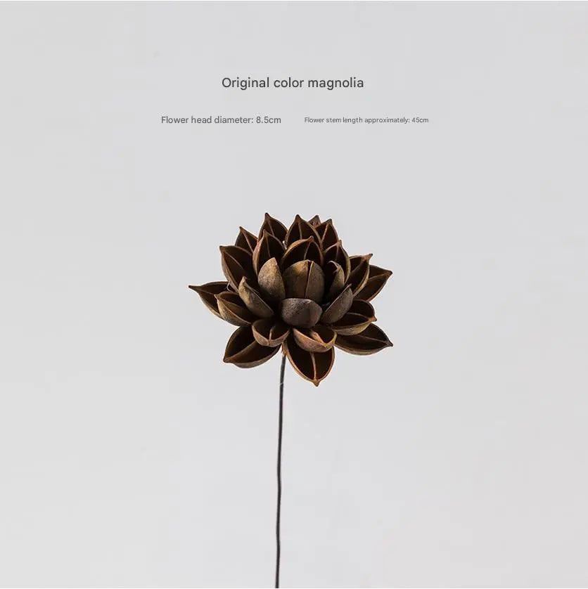 Original Color Magnolia Artificial Flower