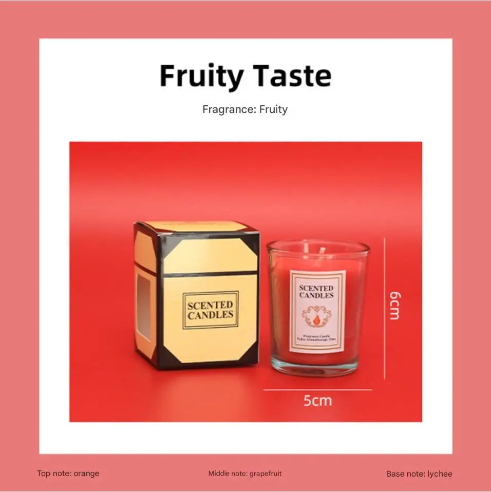 Glass Scented Candle